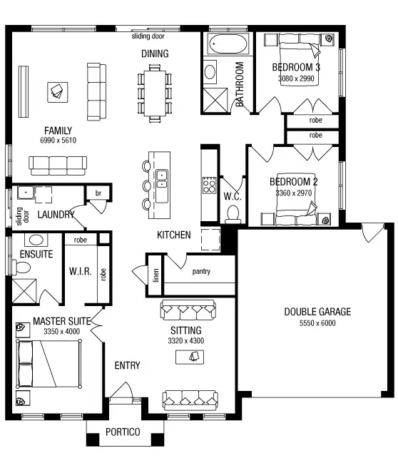 Floorplan of Homely house listing, 16 Macarthur Park Boulevard, Miners Rest VIC 3352