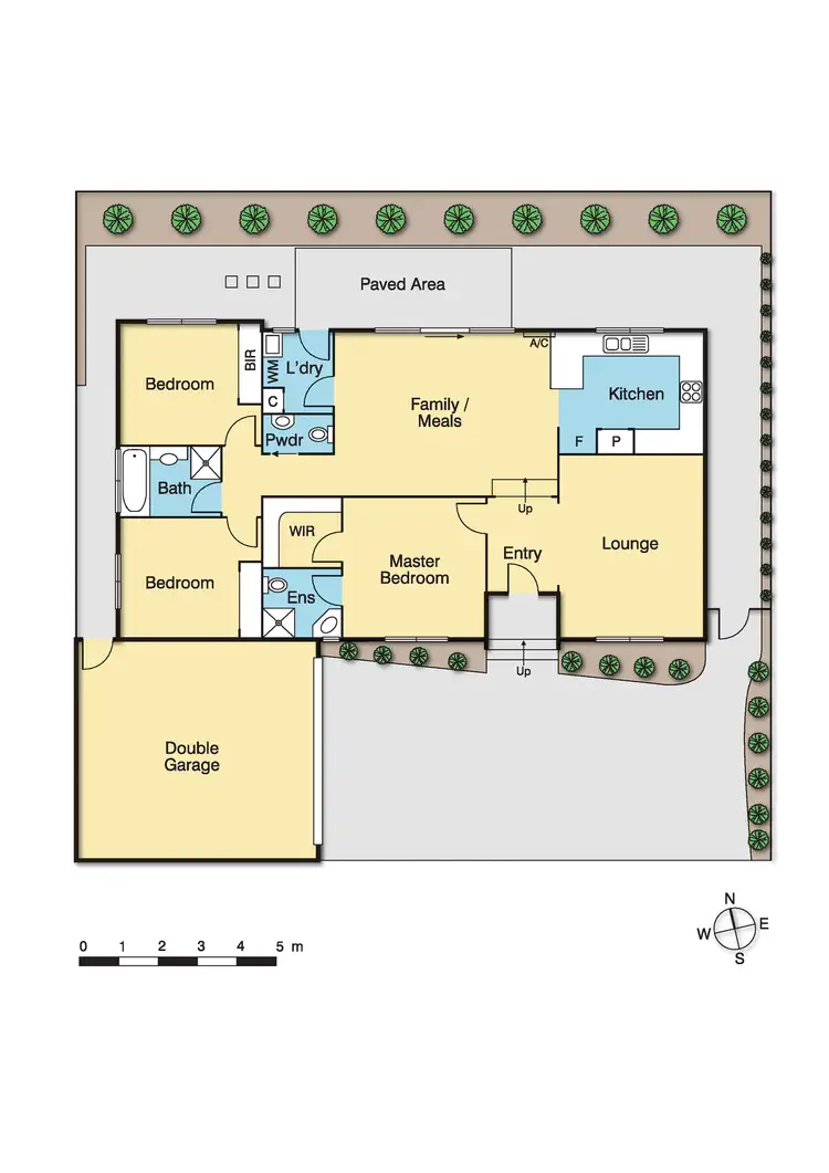 Floorplan of Homely house listing, 2/37 York Street, Eltham VIC 3095