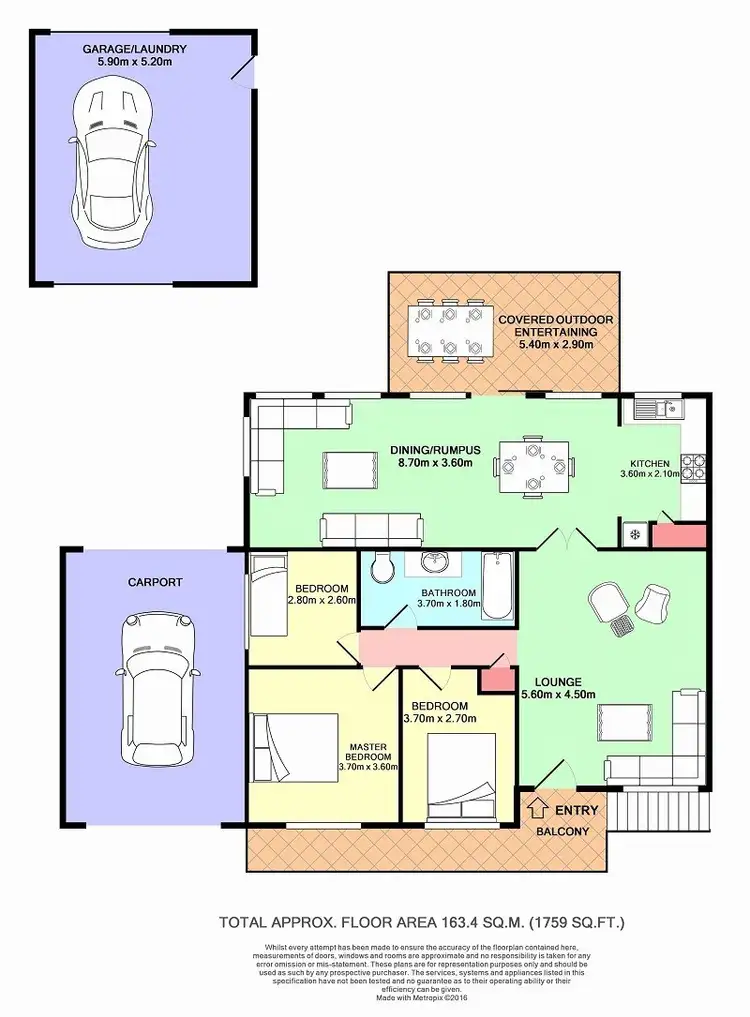 Floorplan of Homely house listing, 19 Cambridge Street, Valley Heights NSW 2777