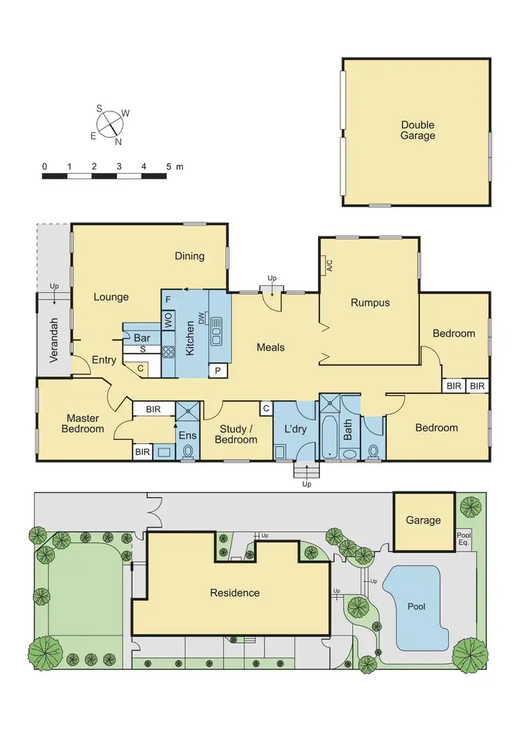 Floorplan of Homely house listing, 19 Wahroonga Crescent, Greensborough VIC 3088