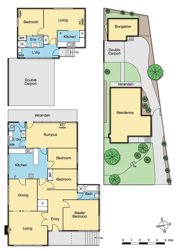 Floorplan of Homely house listing, 196 Rosanna Road, Rosanna VIC 3084
