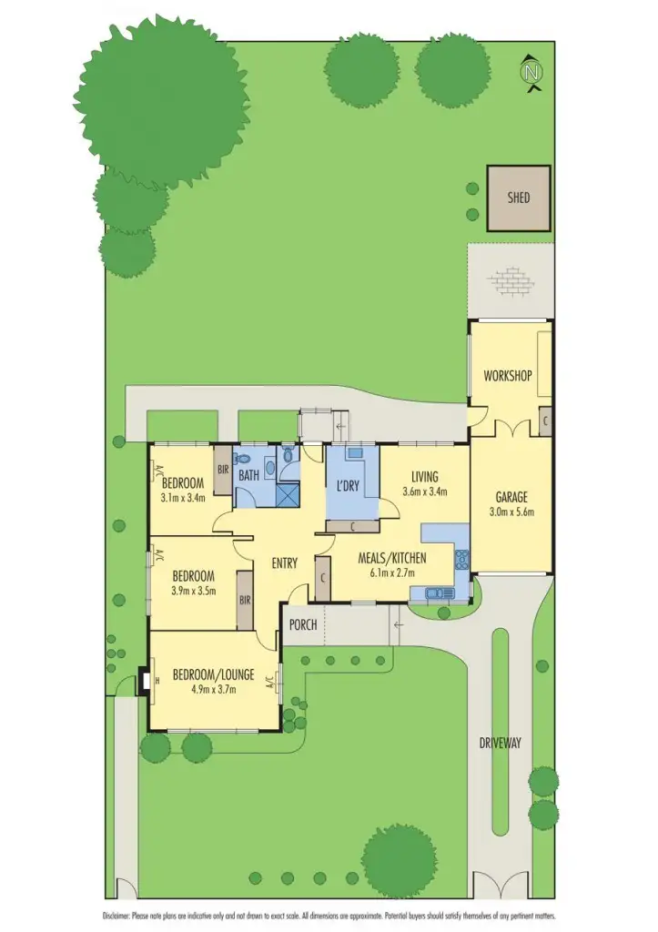 Floorplan of Homely house listing, 3 Tara Avenue, Blackburn VIC 3130