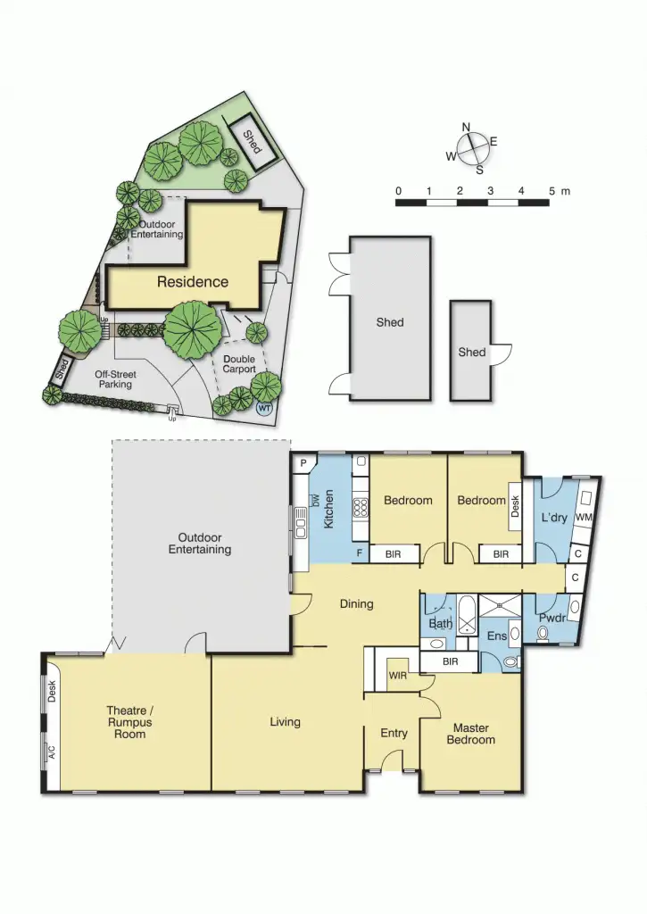 Floorplan of Homely house listing, 155 Sherbourne Road, Montmorency VIC 3094