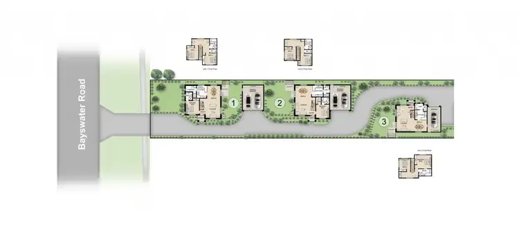 Floorplan of Homely unit listing, 3/197 Bayswater Road, Bayswater North VIC 3153