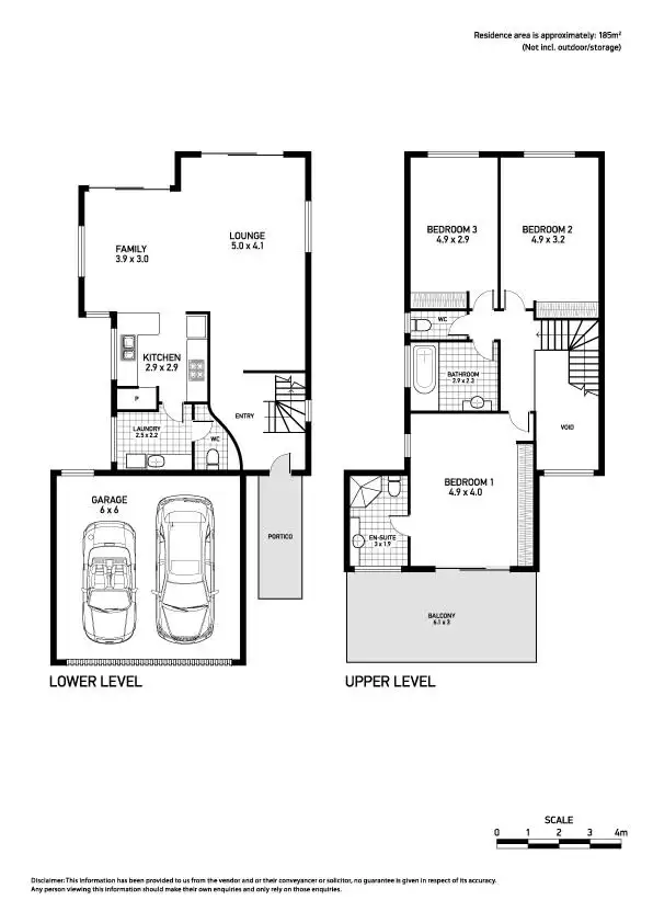 Floorplan of Homely house listing, 10 Glen Street, West Leederville WA 6007