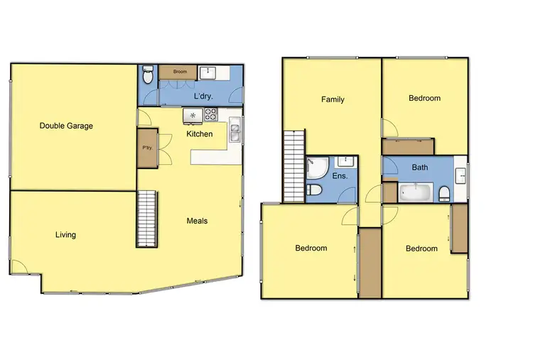 Floorplan of Homely townhouse listing, 5/23-25 Boston Road, Torquay VIC 3228
