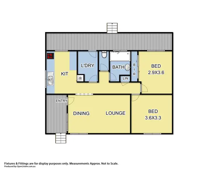 Floorplan of Homely house listing, 3 Nicholas Road, Wandin North VIC 3139