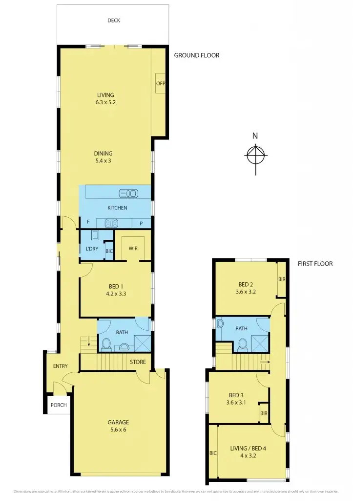 Floorplan of Homely house listing, 32A Beach Road, Torquay VIC 3228