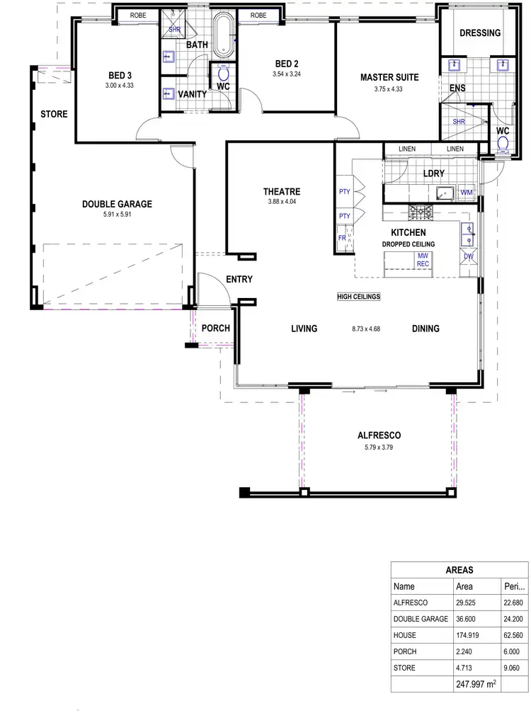 Floorplan of Homely house listing, 37a Owen Road, Hamilton Hill WA 6163