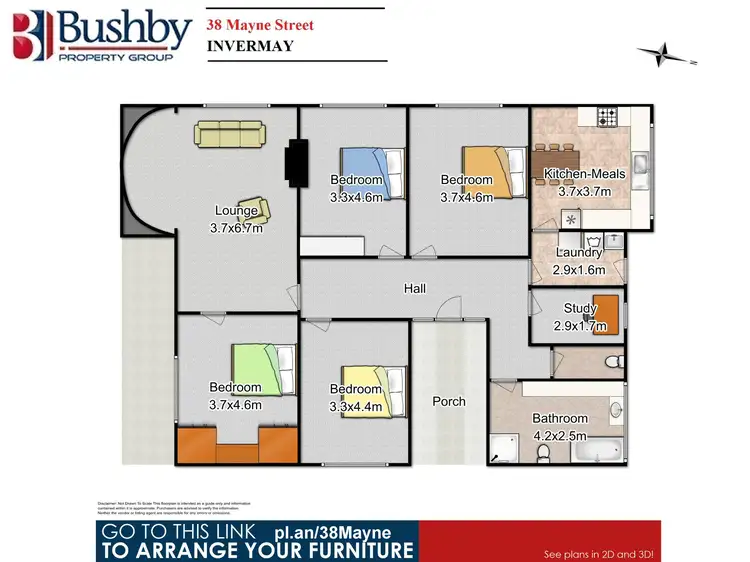 Floorplan of Homely house listing, 38 Mayne Street, Invermay TAS 7248