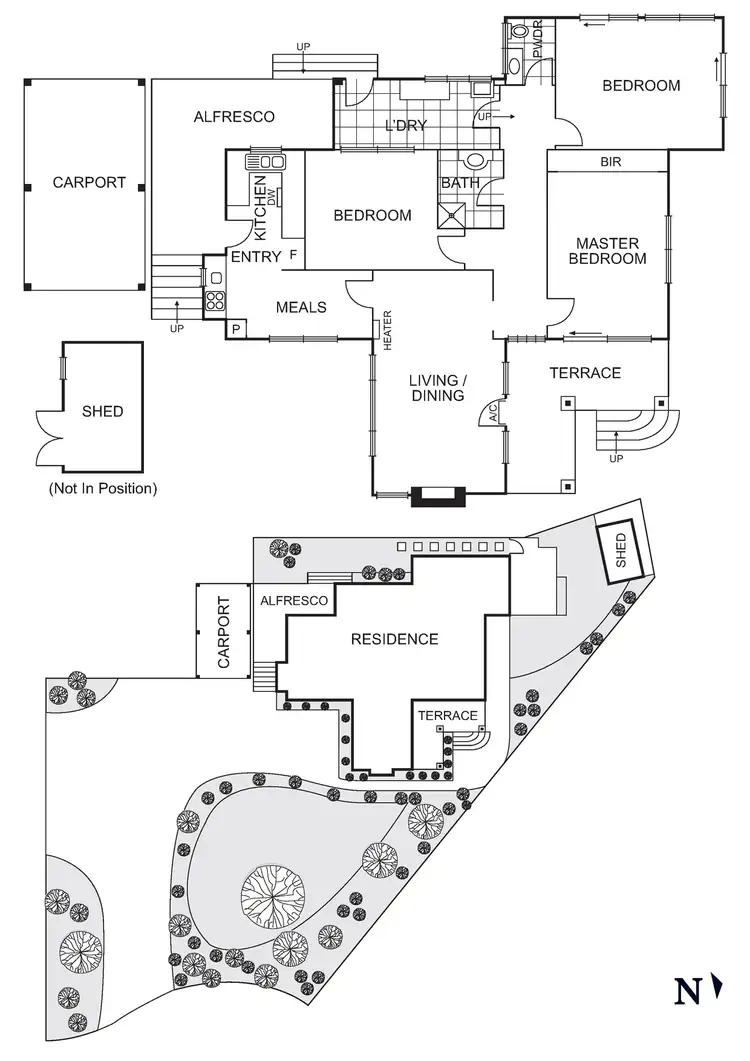 Floorplan of Homely house listing, 2/5 Cygnet Court, Eltham VIC 3095