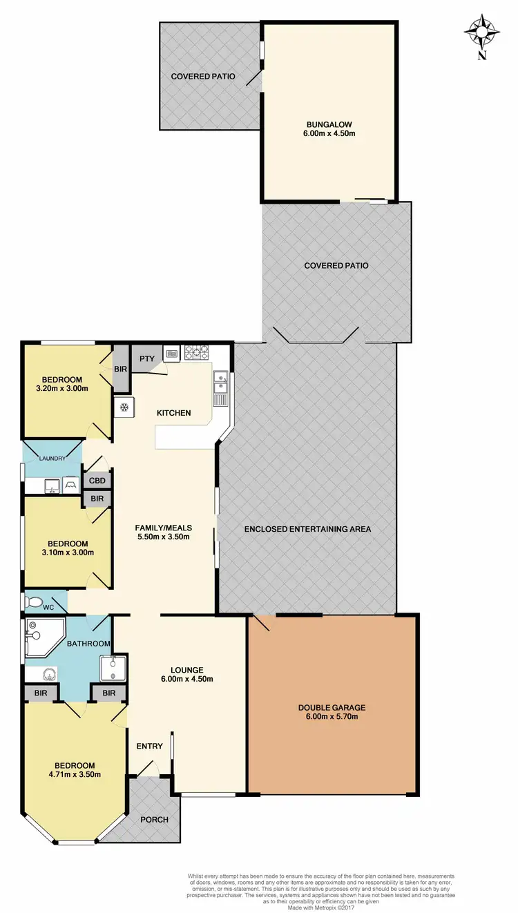 Floorplan of Homely house listing, 19 Greenbriar Way, Cranbourne West VIC 3977
