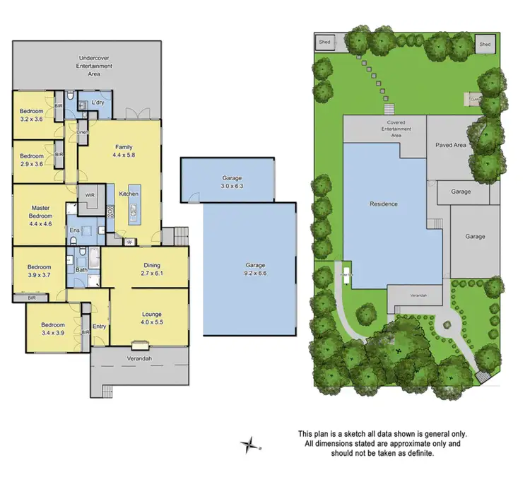 Floorplan of Homely house listing, 48 Campbell Street, Heathmont VIC 3135