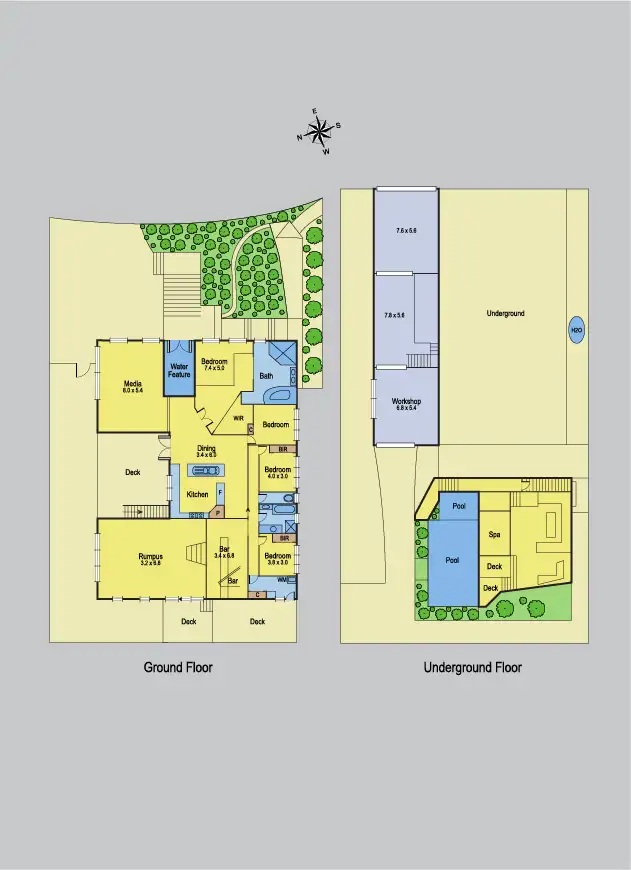 Floorplan of Homely house listing, 22 Ruddick Place, Bacchus Marsh VIC 3340