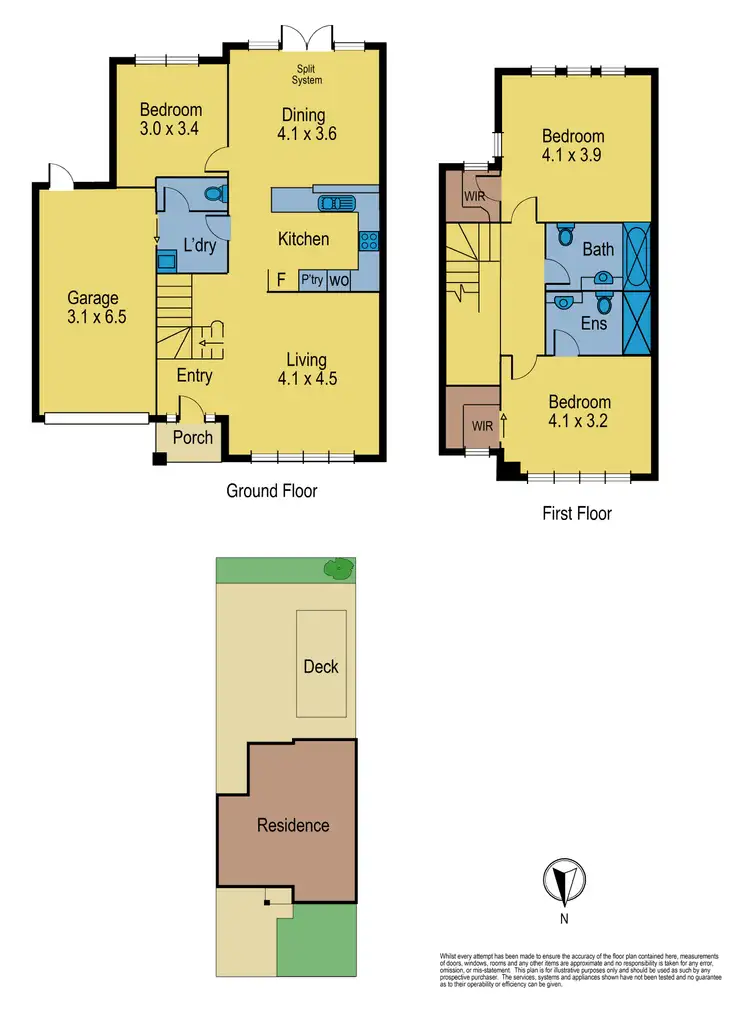 Floorplan of Homely house listing, 15 Samuel Court, Bundoora VIC 3083