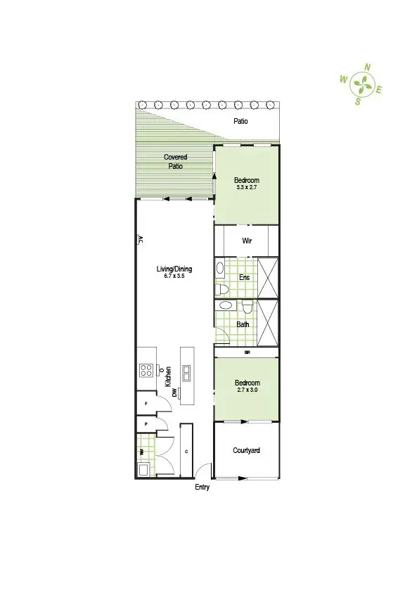 Floorplan of Homely apartment listing, 1/14 Elizabeth Street, Malvern VIC 3144