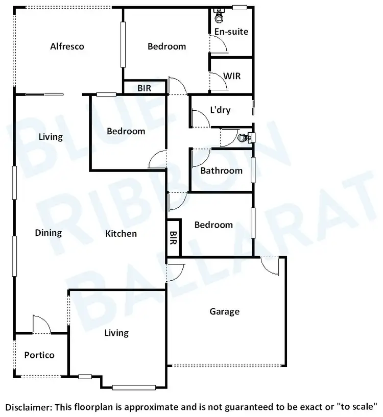 Floorplan of Homely house listing, 16 Coventry Street, Miners Rest VIC 3352