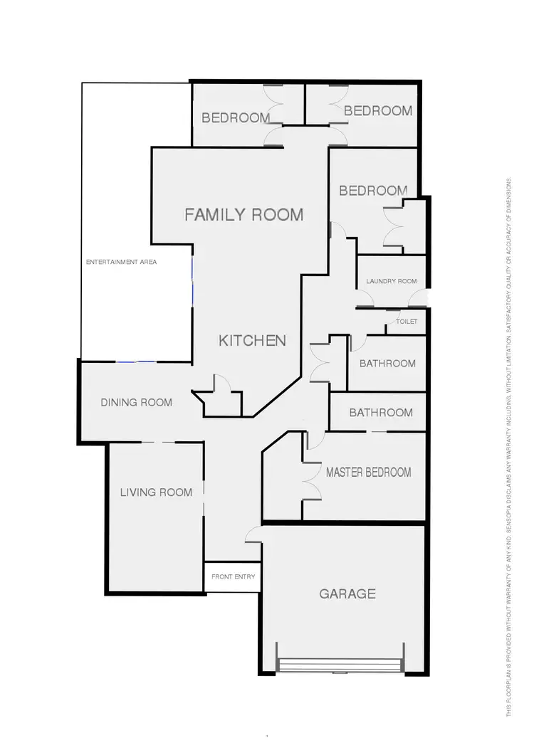 Floorplan of Homely house listing, 32 Lillypilly Close, Medowie NSW 2318