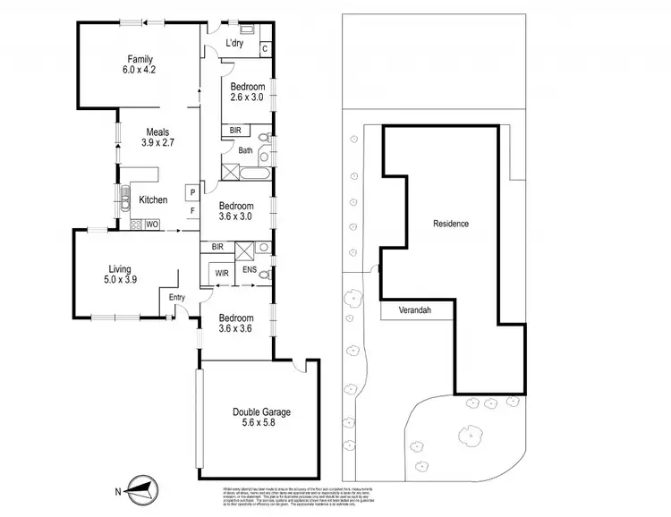 Floorplan of Homely house listing, 33 Plowman Court, Epping VIC 3076