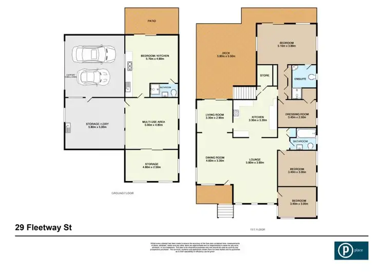 Floorplan of Homely house listing, 29 Fleetway Street, Morningside QLD 4170