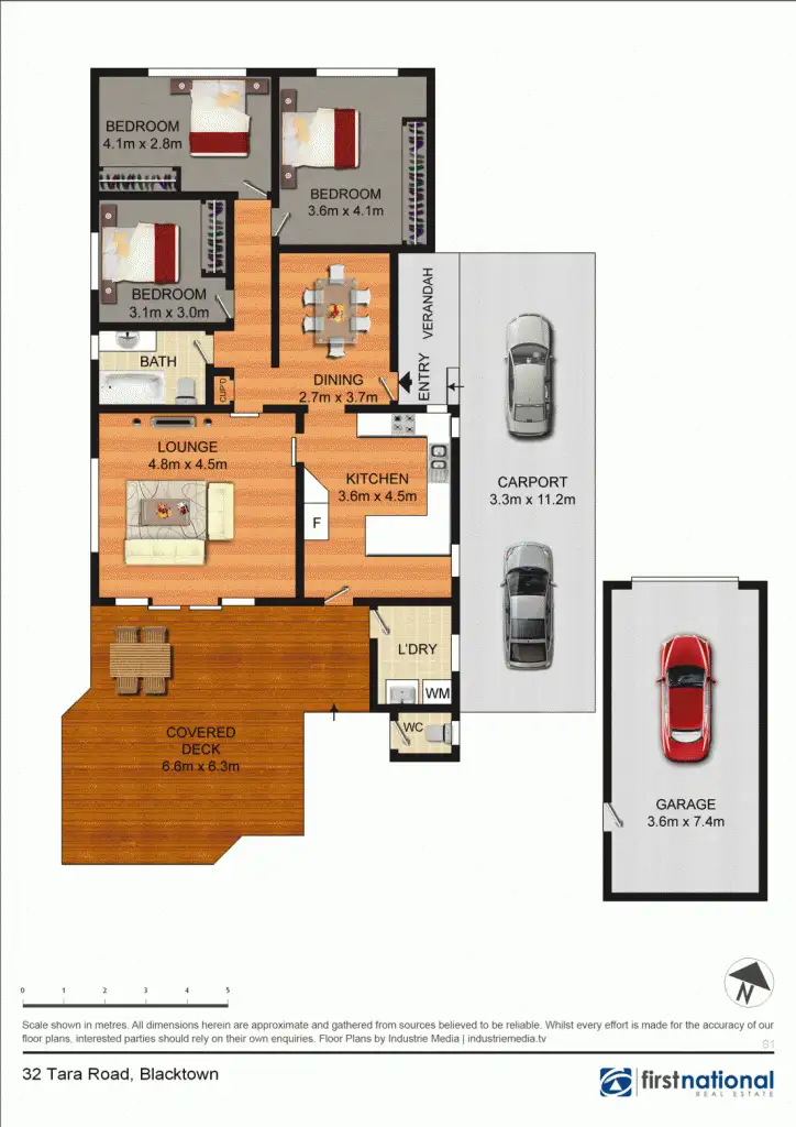 Floorplan of Homely house listing, Address available on request