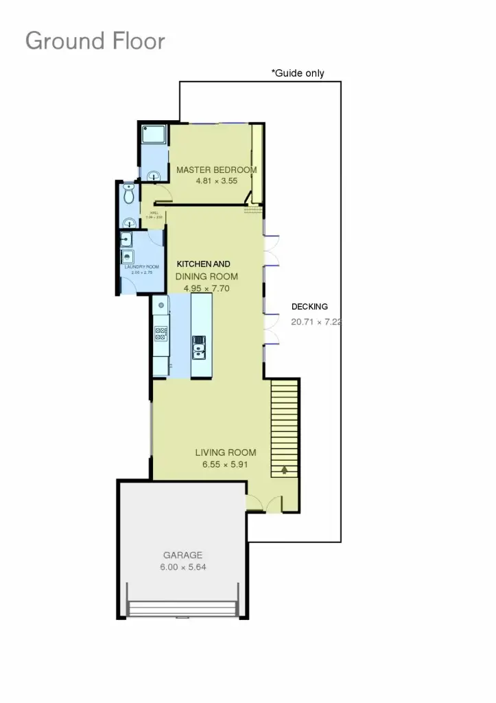 Floorplan of Homely house listing, 10 Gibson Grove, St Leonards VIC 3223