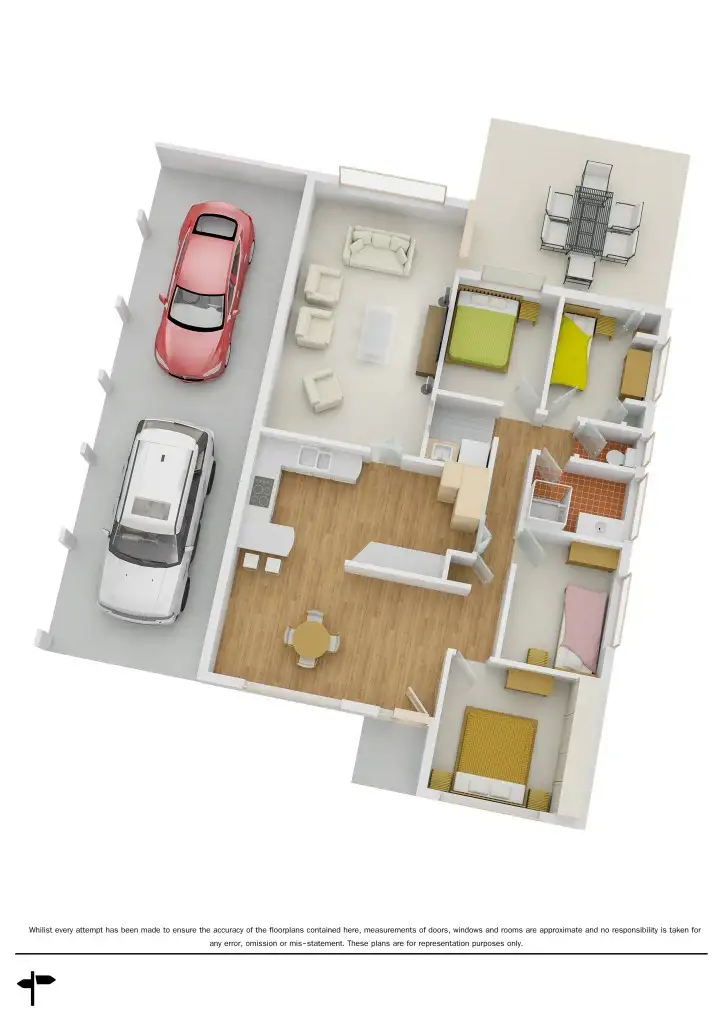 Floorplan of Homely house listing, 22 McCartney Crescent, St Clair NSW 2759