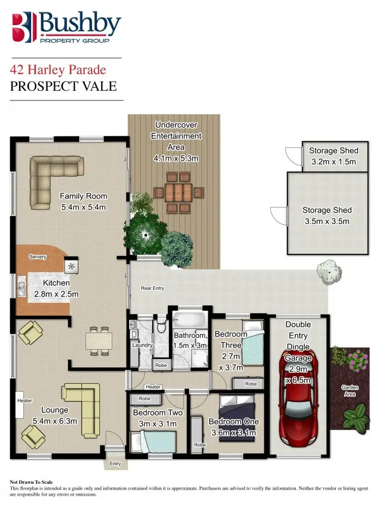 Floorplan of Homely house listing, 42 Harley Parade, Prospect Vale TAS 7250