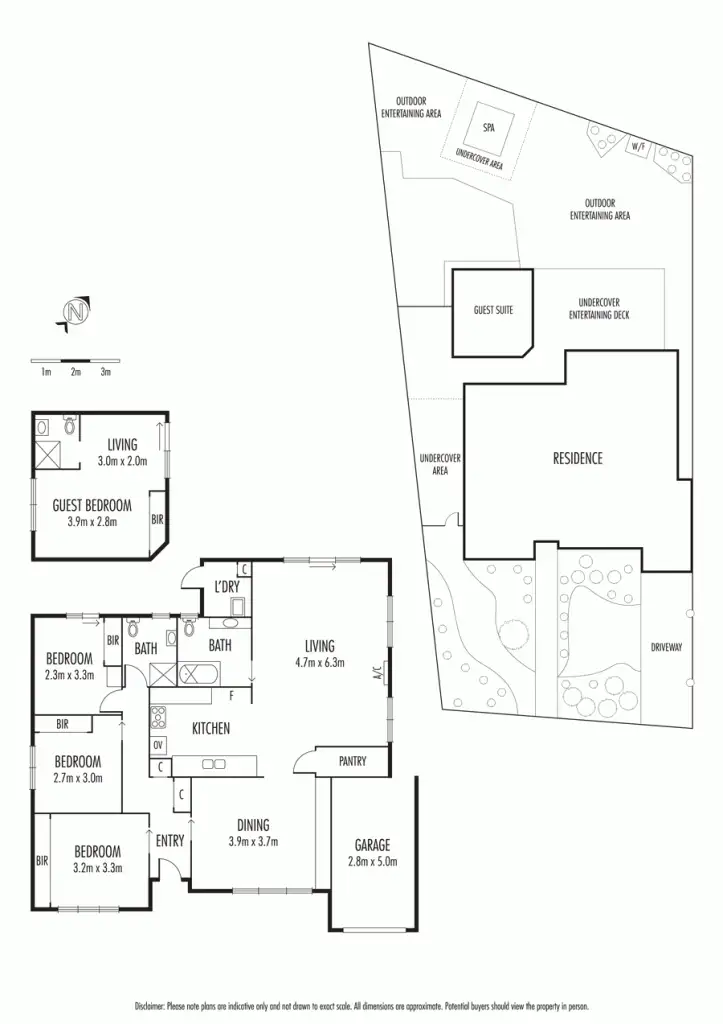 Floorplan of Homely house listing, 9 Kim Court, Altona VIC 3018