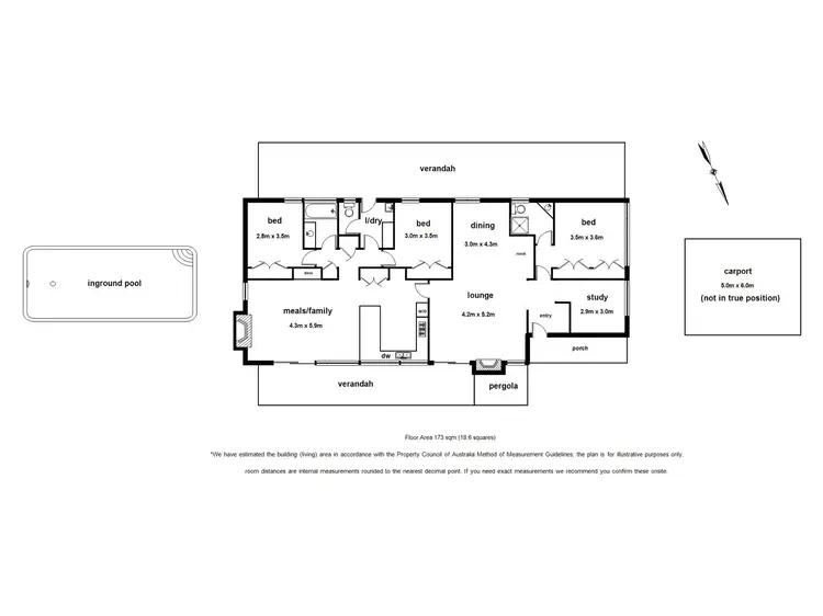 Floorplan of Homely house listing, 19 Waratah Way, Cockatoo VIC 3781