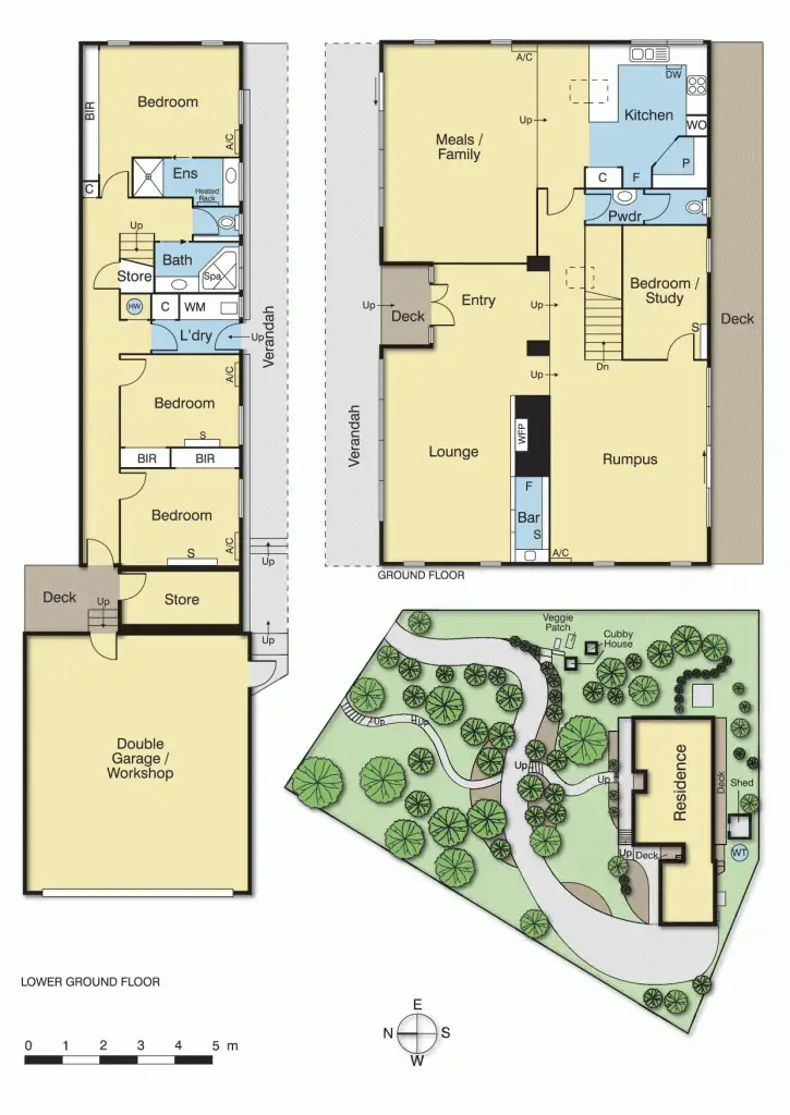 Floorplan of Homely house listing, 24 Warringah Crescent, Eltham VIC 3095