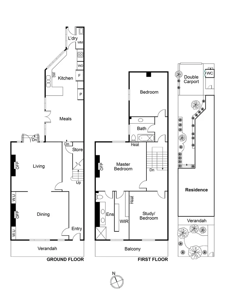Floorplan of Homely house listing, 68 Toorak Road West, South Yarra VIC 3141