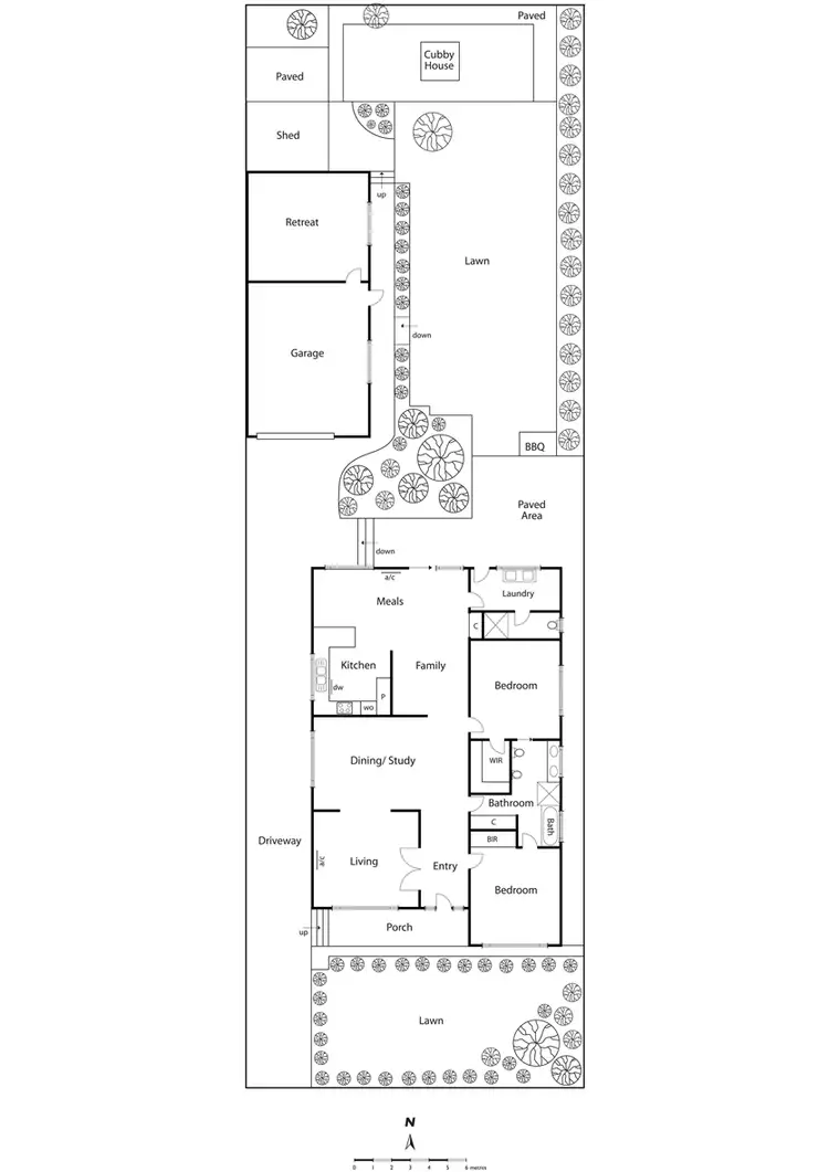 Floorplan of Homely house listing, 13 Park Avenue, Sandringham VIC 3191