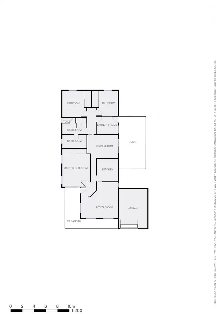 Floorplan of Homely house listing, 4 Mountain Ash Close, Medowie NSW 2318