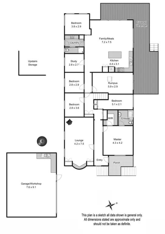 Floorplan of Homely house listing, 16-18 Arkarra Court, Croydon North VIC 3136