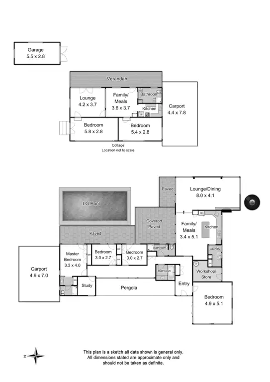 Floorplan of Homely house listing, 132 Brysons Road, Warrandyte South VIC 3134