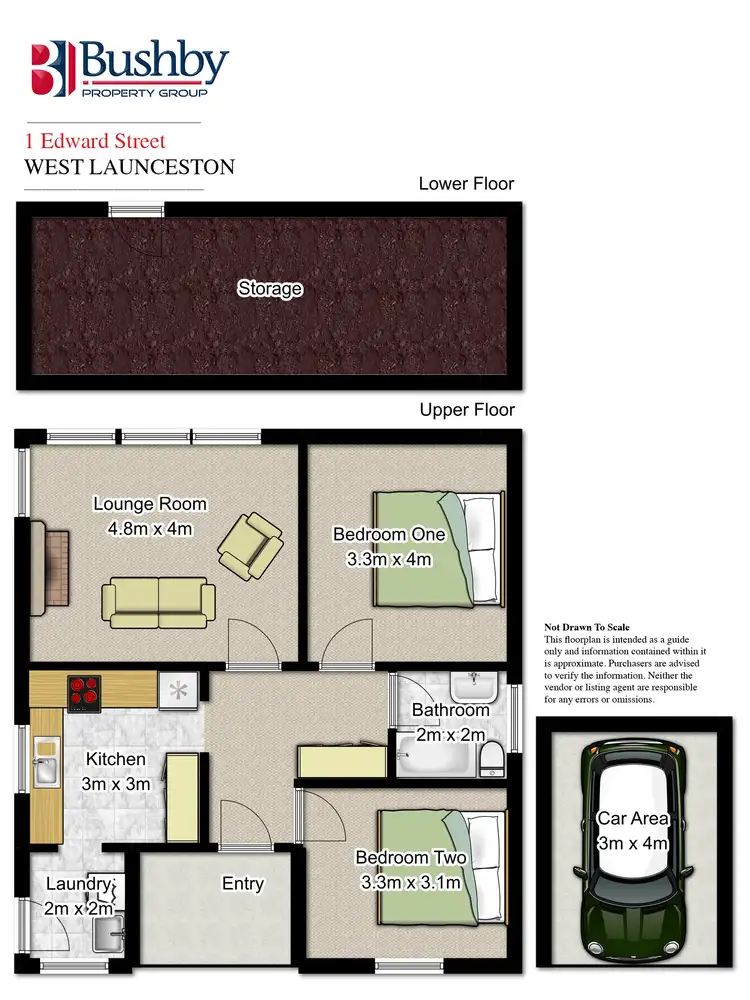 Floorplan of Homely house listing, 1 Edward Street, West Launceston TAS 7250