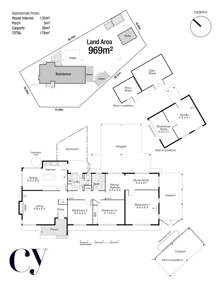 Floorplan of Homely house listing, 8 Battrass Place, Innaloo WA 6018