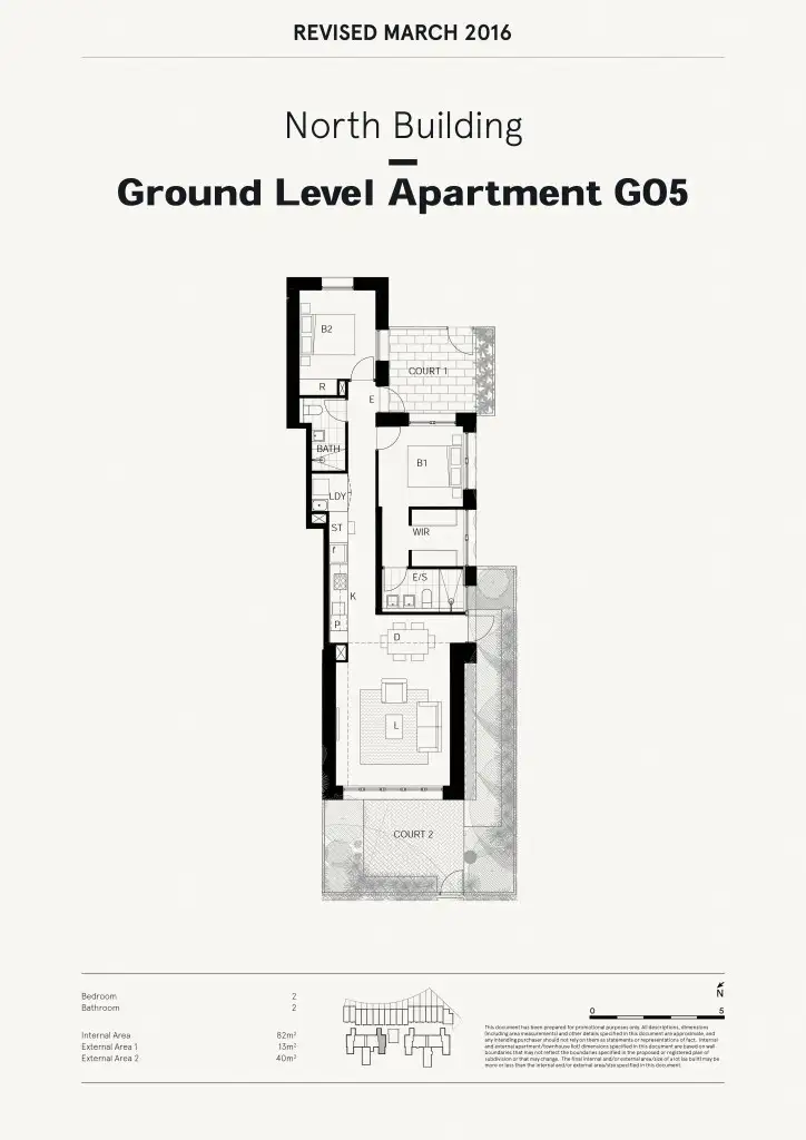 Floorplan of Homely apartment listing, G05 Aspire Copernicus Crescent, Bundoora VIC 3083