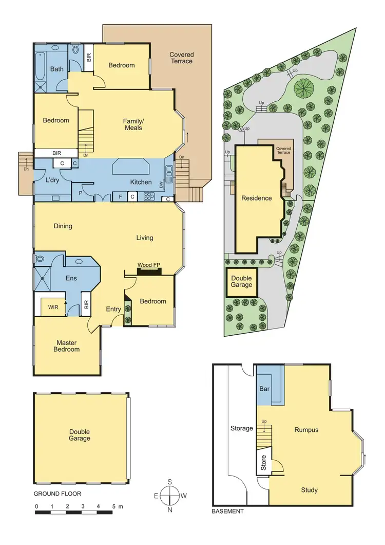 Floorplan of Homely house listing, 6 Wynvale Court, Eltham VIC 3095