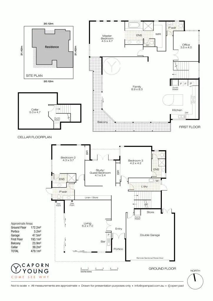 Floorplan of Homely house listing, 26 Karoo Street, South Perth WA 6151