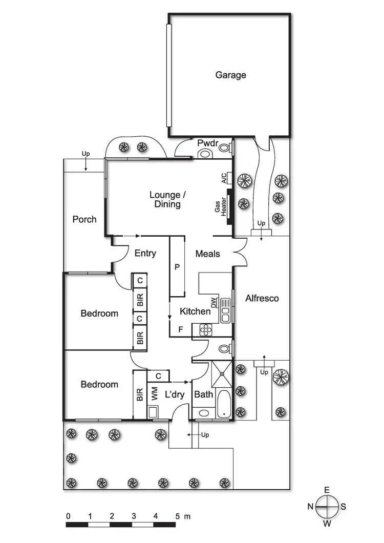 Floorplan of Homely unit listing, 4/5 Anzac Street, Carnegie VIC 3163