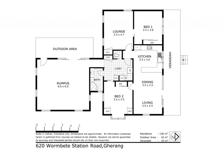 Floorplan of Homely rural property listing, 620 Wormbete Station Road, Gherang VIC 3240