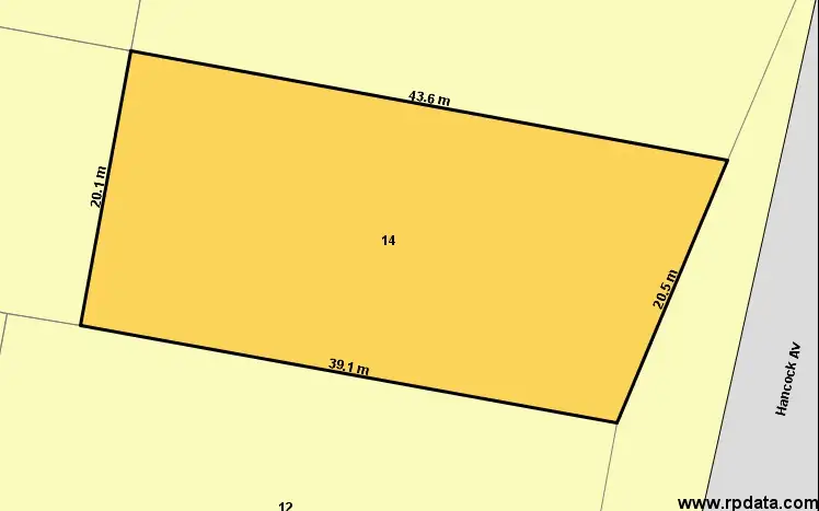Floorplan of Homely house listing, 14 Hancock Avenue, Dungog NSW 2420