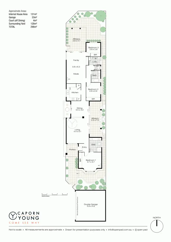 Floorplan of Homely house listing, 21 Victoria Avenue, Claremont WA 6010