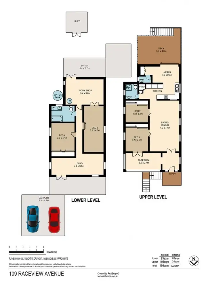 Floorplan of Homely house listing, 109 Raceview Avenue, Hendra QLD 4011