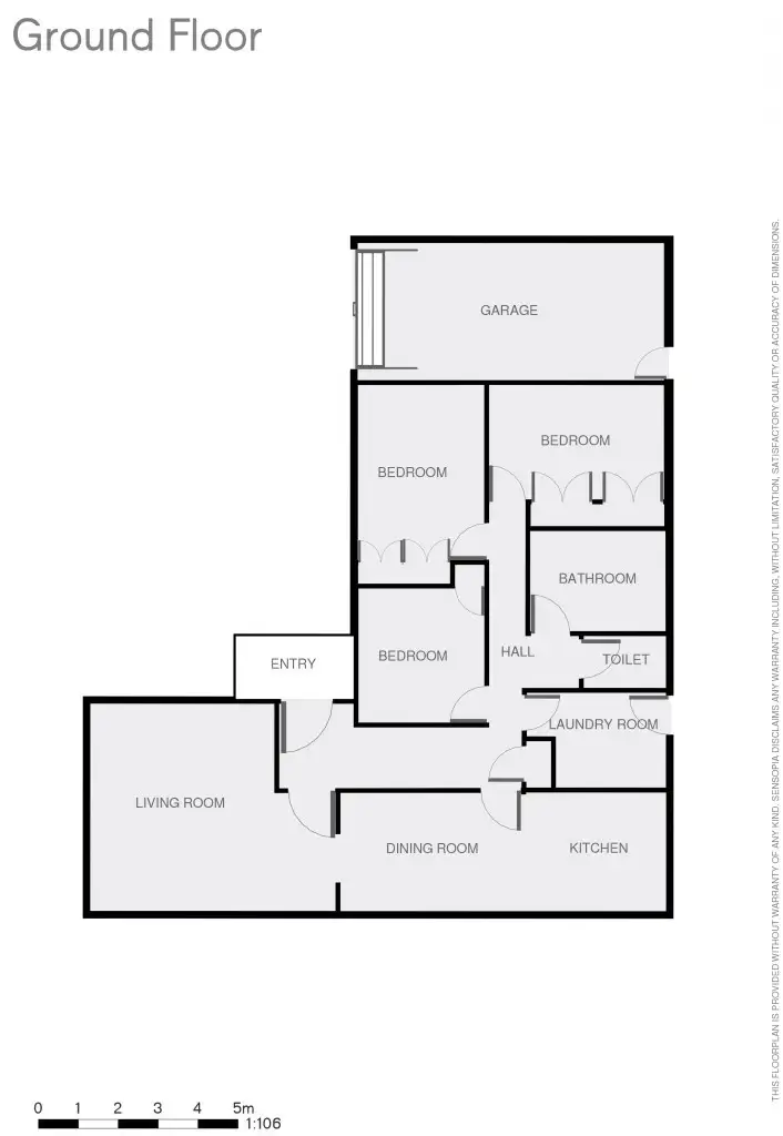 Floorplan of Homely house listing, 3 Robert Campbell Drive, Raymond Terrace NSW 2324