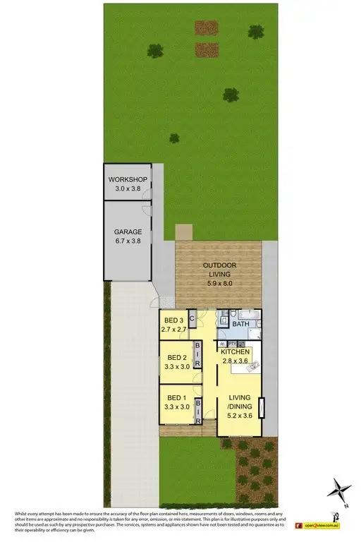 Floorplan of Homely house listing, 35 Essex Street, Sunshine North VIC 3020