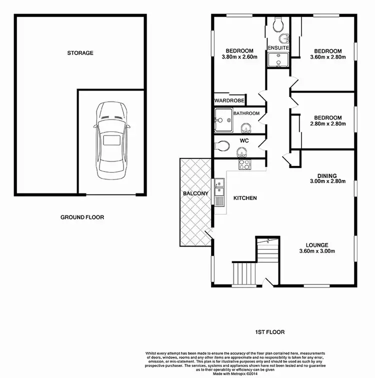 Floorplan of Homely house listing, 175 Graceville Avenue, Graceville QLD 4075