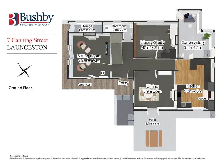 Floorplan of Homely house listing, 7 Canning Street, Launceston TAS 7250